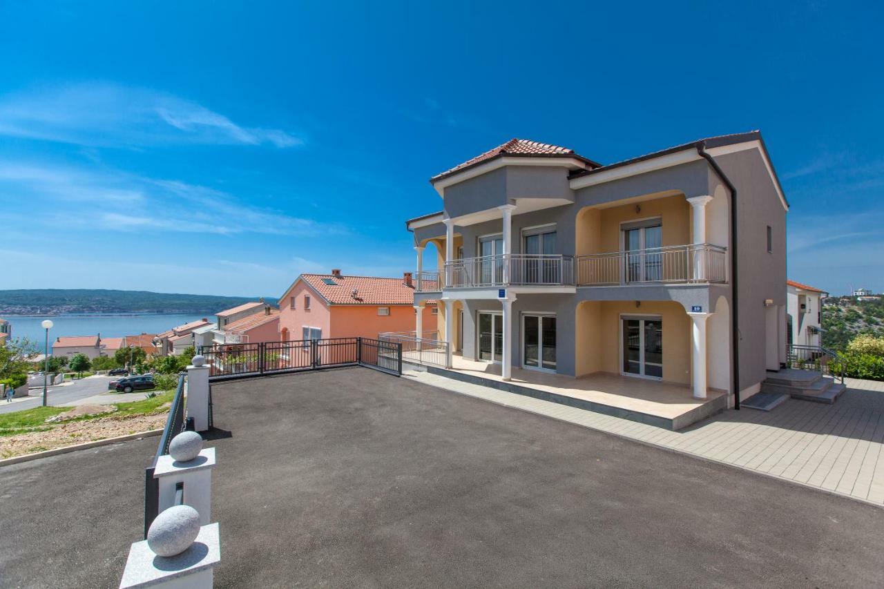 Moderne Souterrainwohnung Crikvenica Extérieur photo