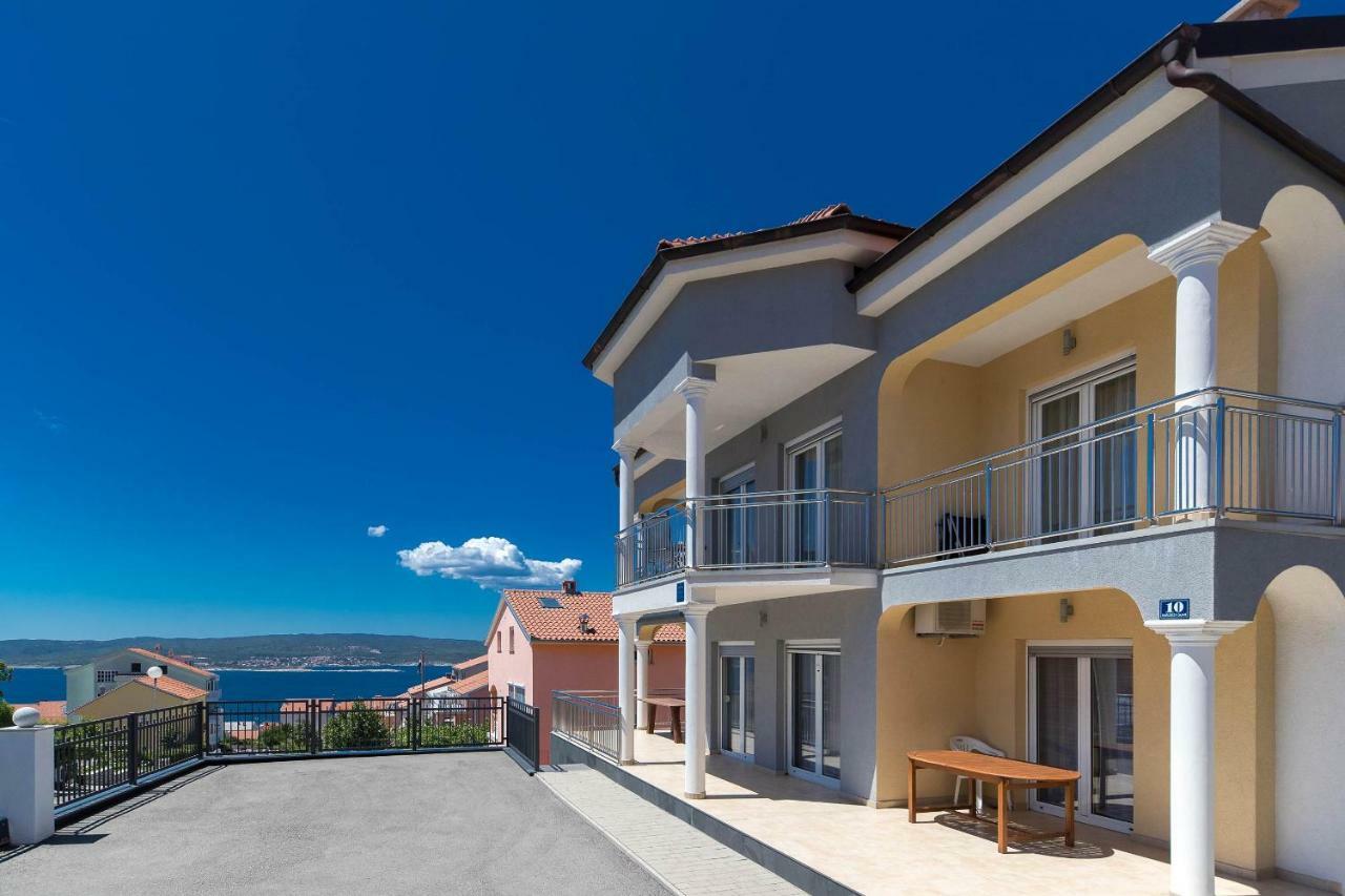 Moderne Souterrainwohnung Crikvenica Extérieur photo
