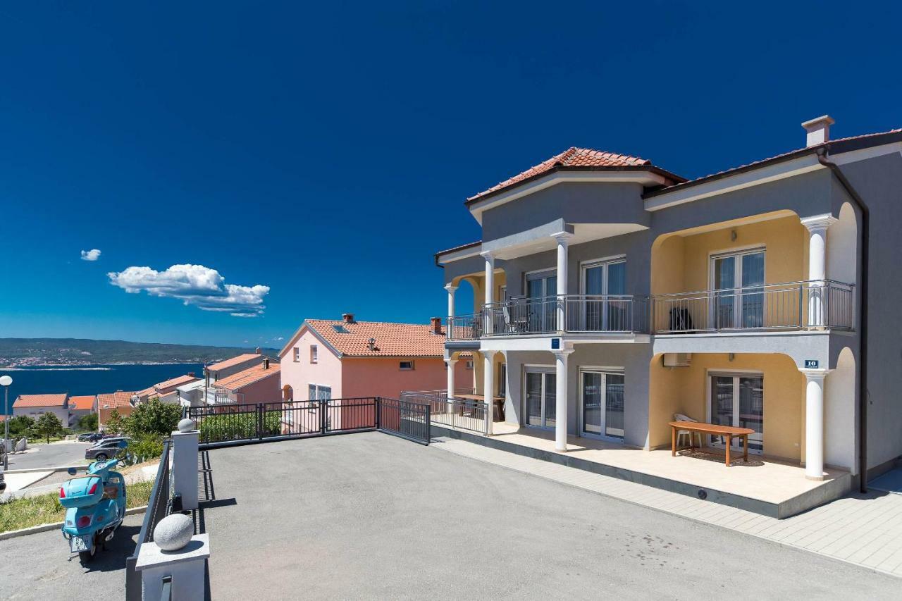 Moderne Souterrainwohnung Crikvenica Extérieur photo